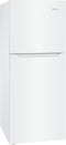Frigidaire FFET1222UW Top Freezer Refrigerators White – Angle View