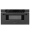 ZLINE MWD30BS Built-In Microwaves 0 Front View