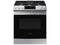 SAMSUNG NX60BG8315SS Slide-In Ranges Fingerprint Resistant Stainless Steel Front View