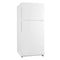 Avanti FF18D0W4 Top Freezer Refrigerators White Front View