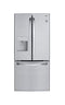 LG LFDS22520S French Door Refrigerators 0 Front View