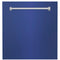 ZLINE DPMTBM24 Dishwasher Parts & Accessories Blue Matte – Catalog Photo