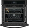 Frigidaire FCWS2727AB Single Wall Ovens Black – Angle View