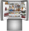 GE Appliances PFE28KYNFS French Door Refrigerators Fingerprint Resistant Stainless – Catalog Photo