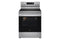 LG LREN6323YE Freestanding Ranges Stainless Steel – Side Profile