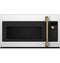 CAFE CVM517P4RW2 Over The Range Microwaves Matte White – Angle View