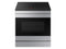Samsung NSI6DG9900SR Slide-In Ranges Stainless Steel Front View