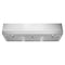 Smeg KUC36X Professional Hoods Satin Stainless Steel – Official Product Photo