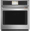 CAFE CKS70DP2NS1 Single Wall Ovens Stainless Steel Front View