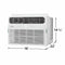 Frigidaire FHWW144TF1 12,501 - 15,000 Btu Air Conditioners White – Official Product Photo