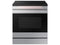 Samsung NSI6DG9500SR Slide-In Ranges Stainless Steel Front View