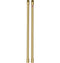 CAFE CXSS2H2PMCG Refrigerator Accessories Brushed Brass Front View