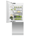 Fisher & Paykel RS3084WLUK1 Bottom Freezer Refrigerators Panel Ready – Lifestyle Photo