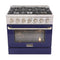 KUCHT KDF362LPB Professional Ranges 0 Front View