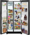 Frigidaire FRSS2323AD Side By Side Refrigerators Black Stainless Steel – Official Product Photo