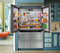 Signature Kitchen Suite SKSFD4826SP French Door Refrigerators 0 Front View