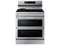Samsung NE63A6751SS Freestanding Ranges Stainless Steel Front View