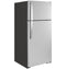 GE Appliances GIE17GSNRSS Top Freezer Refrigerators Stainless Steel – Appliance Image