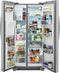 Frigidaire GRSS2352AF Side By Side Refrigerators Stainless Steel – Official Product Photo