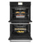 CAFE CTD90DP3ND1 Double Wall Ovens Matte Black – Appliance Image