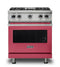 Viking VGR5304BVALP Freestanding Ranges Valentine Front View