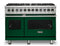Viking VDR5488BIVLP Freestanding Ranges Ivy Front View