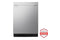 LG LDNTH862S Built-In Dishwashers Stainless Steel Front View
