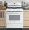 GE Appliances JGBS66DEKWW Freestanding Ranges White – Product Image