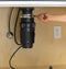 GE Appliances GFC525N Garbage Disposals Black – Angle View