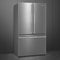 Smeg FD36UXIW French Door Refrigerators Stainless Steel – Appliance Image