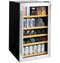 GE Appliances GVS04BQNSS Beverage Centers Stainless With Black Case – Lifestyle Photo