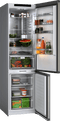 Bosch B24CB50ESS Bottom Freezer Refrigerators Stainless Steel – Lifestyle Photo