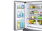 SAMSUNG RF25C5151SR French Door Refrigerators Stainless Steel – Angle View