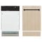 ZLINE DWVZ18MB Built-In Dishwashers 0 – Official Product Photo
