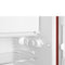 Smeg FAB10URRD3 Compact Refrigerators Glossy Red – Lifestyle Photo