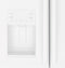 GE Appliances GFE26JGMWW French Door Refrigerators White – Studio Shot
