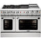 CAPITAL MCOR484BB Professional Ranges 0 Front View