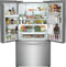 Frigidaire FRFC2323AS French Door Refrigerators Stainless Steel – Official Product Photo