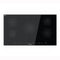 Viking MVIC63615BBG Electric Cooktops Black Glass Front View