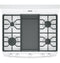 GE Appliances JGBS66DEKWW Freestanding Ranges White – Catalog Photo