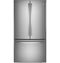 GE Appliances GNE29GYNFS French Door Refrigerators Fingerprint Resistant Stainless Front View