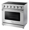Thor Kitchen HRE3601 Freestanding Ranges 0 – Catalog Photo