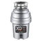 XO Appliance XOD34PRO Garbage Disposals Silver Front View