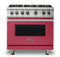 Viking VGR5366BVALP Freestanding Ranges Valentine Front View