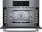 Bosch HMC87152UC Built-In Microwaves Stainless Steel – Lifestyle Photo