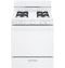 Hotpoint RGBS300DMWW Freestanding Ranges White Front View