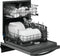 FRIGIDAIRE GDPH4515AD Built-In Dishwashers Black Stainless Steel – Appliance Image
