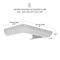 ZLINE CM1455476477667697 Range Hood Accessories 0 – Studio Shot