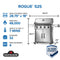 NAPOLEON BBQ R525NSS2 Natural Gas BBQs Stainless Steel – Catalog Photo