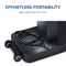 NAPOLEON BBQ NEOFV80IH Space Heaters Matte/Matt Black – Side Profile